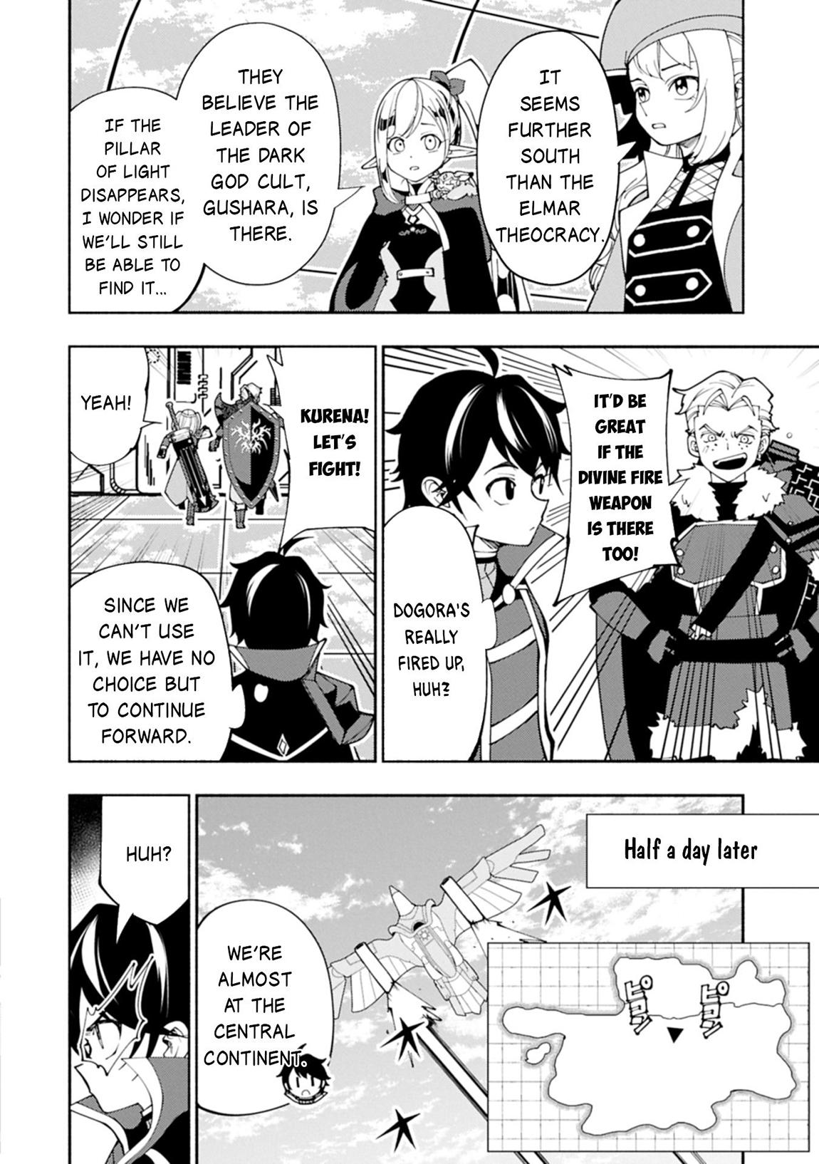 Hell Mode: Yarikomi Suki no Gamer wa Hai-settei no Isekai de Musou suru - Hajimari no Shoukanshi Chap 78.2 - Next Chap 79.2
