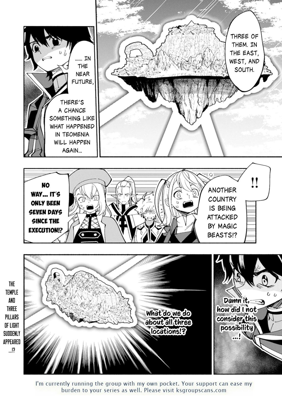 Hell Mode: Yarikomi Suki no Gamer wa Hai-settei no Isekai de Musou suru - Hajimari no Shoukanshi Chap 78.2 - Next Chap 79.2