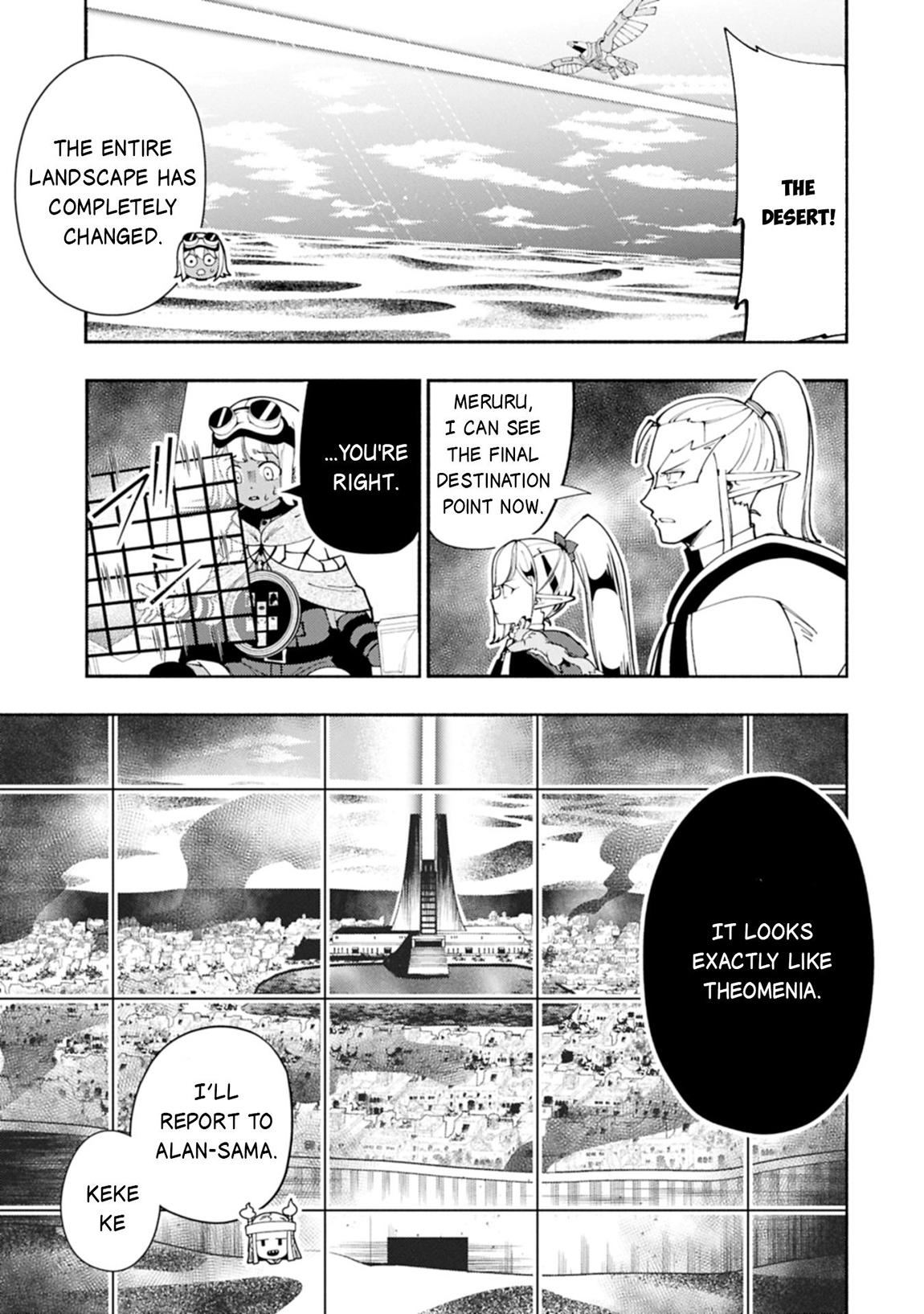 Hell Mode: Yarikomi Suki no Gamer wa Hai-settei no Isekai de Musou suru - Hajimari no Shoukanshi Chap 79.1 - Next Chap 80.1