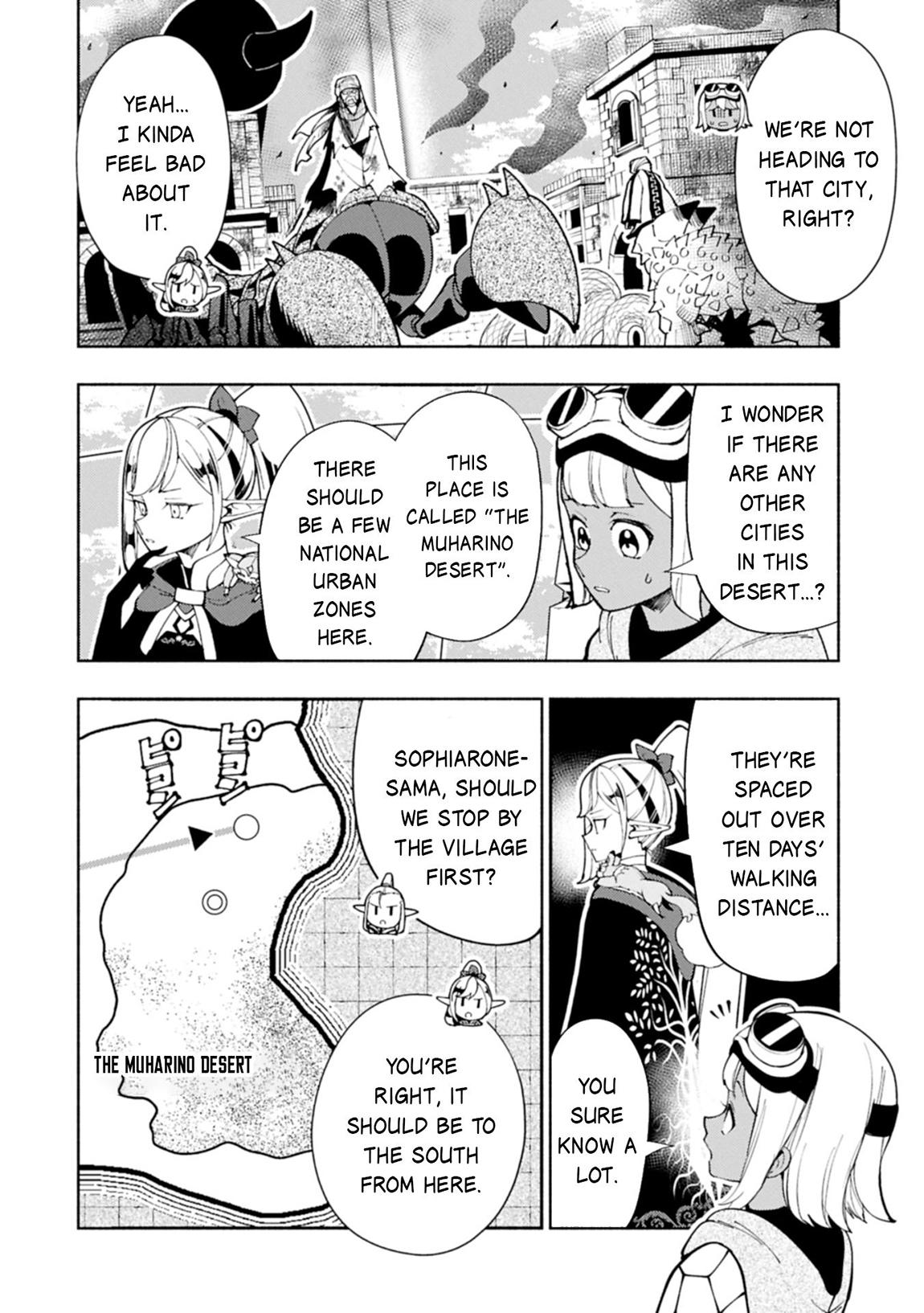Hell Mode: Yarikomi Suki no Gamer wa Hai-settei no Isekai de Musou suru - Hajimari no Shoukanshi Chap 79.1 - Next Chap 80.1