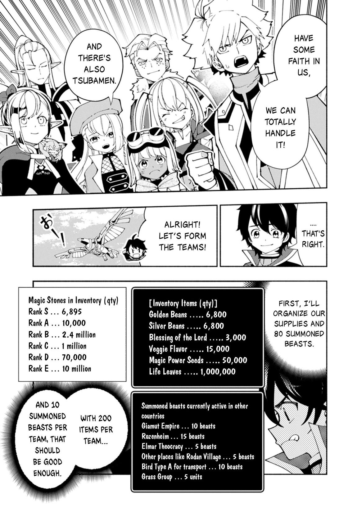 Hell Mode: Yarikomi Suki no Gamer wa Hai-settei no Isekai de Musou suru - Hajimari no Shoukanshi Chap 79.1 - Next Chap 80.1