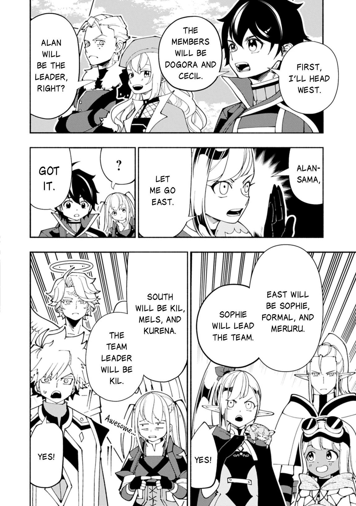 Hell Mode: Yarikomi Suki no Gamer wa Hai-settei no Isekai de Musou suru - Hajimari no Shoukanshi Chap 79.1 - Next Chap 80.1