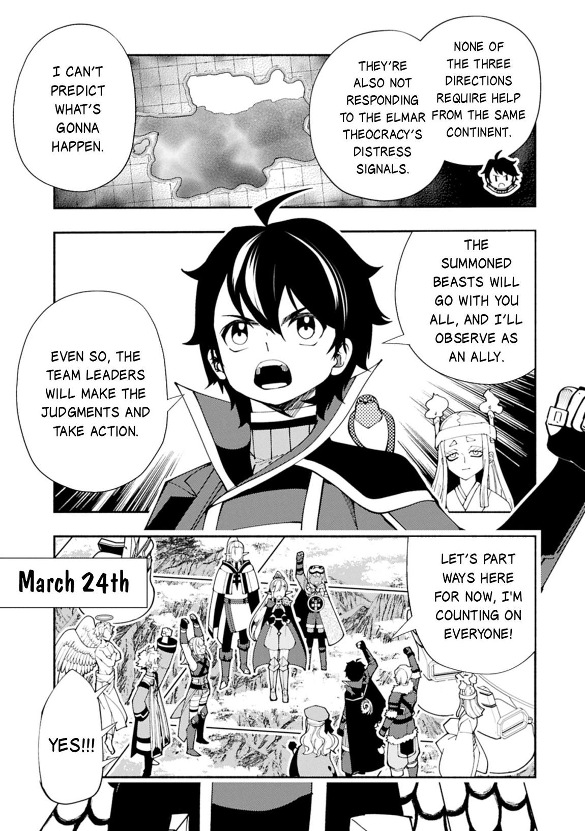 Hell Mode: Yarikomi Suki no Gamer wa Hai-settei no Isekai de Musou suru - Hajimari no Shoukanshi Chap 79.1 - Next Chap 80.1