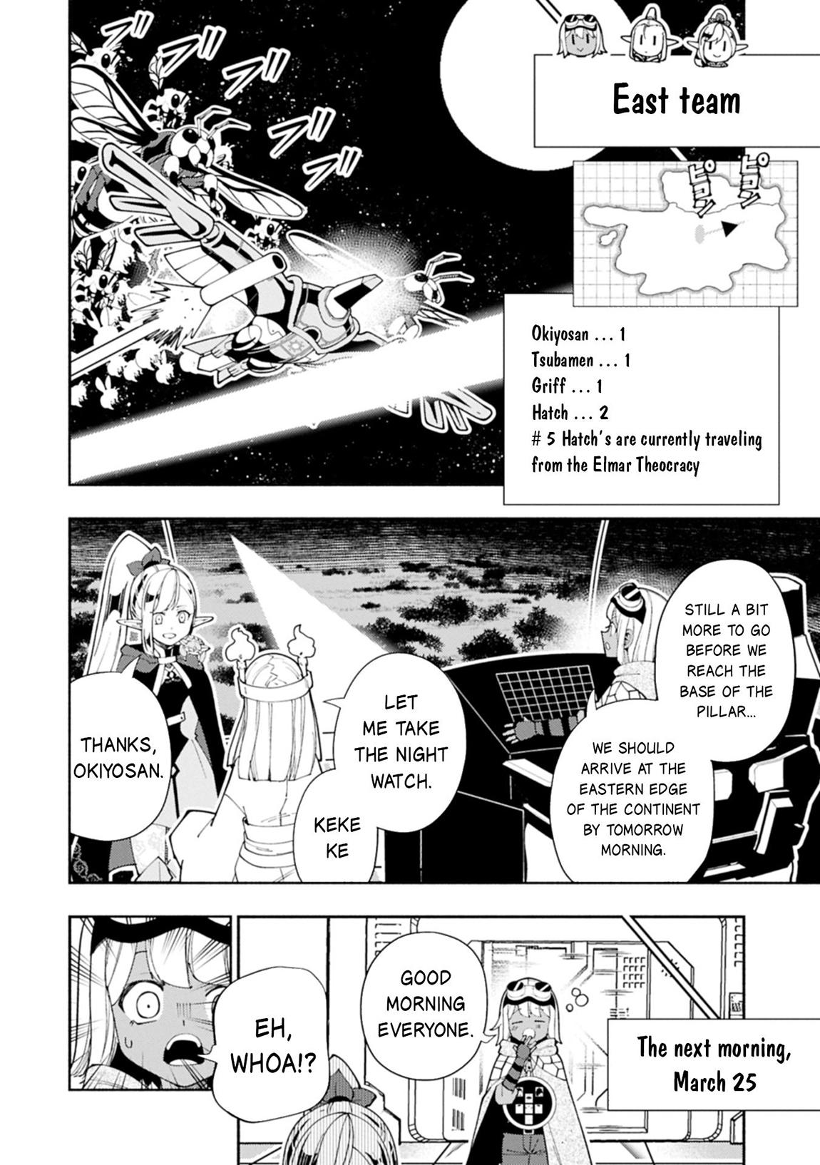 Hell Mode: Yarikomi Suki no Gamer wa Hai-settei no Isekai de Musou suru - Hajimari no Shoukanshi Chap 79.1 - Next Chap 80.1