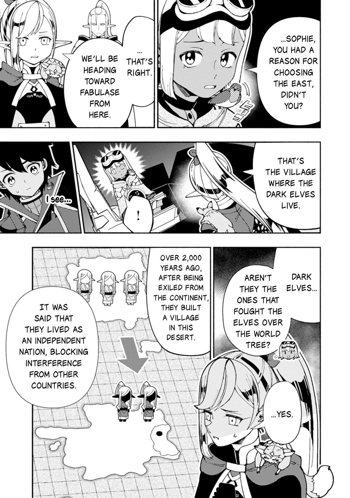 Hell Mode: Yarikomi Suki no Gamer wa Hai-settei no Isekai de Musou suru - Hajimari no Shoukanshi Chap 79.1 - Next Chap 80.1