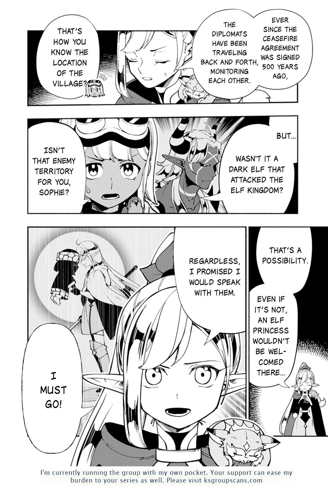 Hell Mode: Yarikomi Suki no Gamer wa Hai-settei no Isekai de Musou suru - Hajimari no Shoukanshi Chap 79.1 - Next Chap 80.1