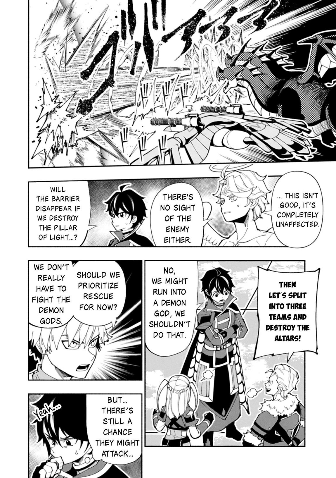 Hell Mode: Yarikomi Suki no Gamer wa Hai-settei no Isekai de Musou suru - Hajimari no Shoukanshi Chap 79.1 - Next Chap 80.1