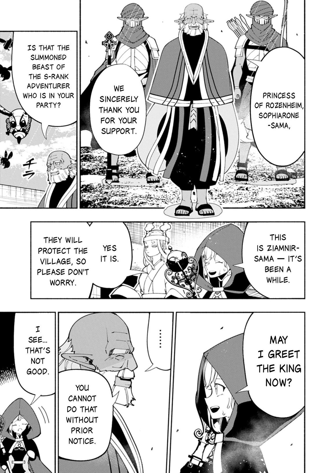 Hell Mode: Yarikomi Suki no Gamer wa Hai-settei no Isekai de Musou suru - Hajimari no Shoukanshi Chap 79.2 - Next Chap 80.2