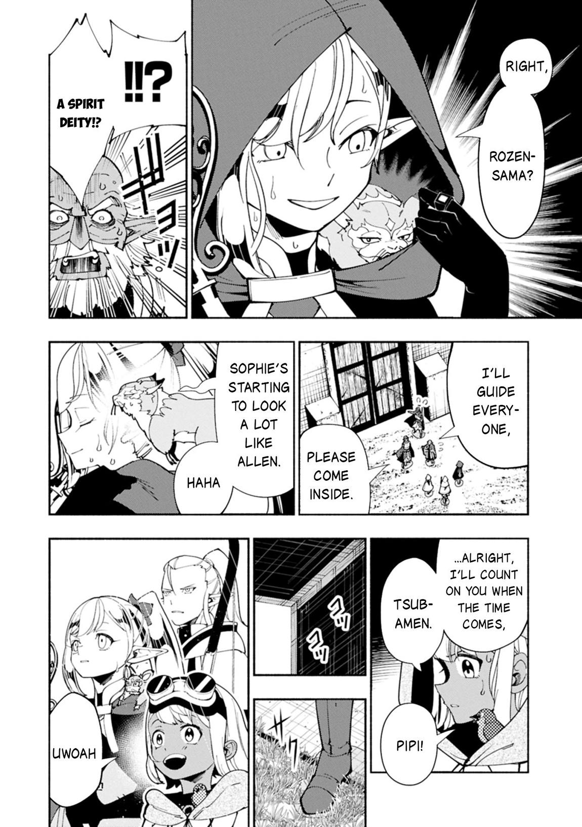 Hell Mode: Yarikomi Suki no Gamer wa Hai-settei no Isekai de Musou suru - Hajimari no Shoukanshi Chap 79.2 - Next Chap 80.2
