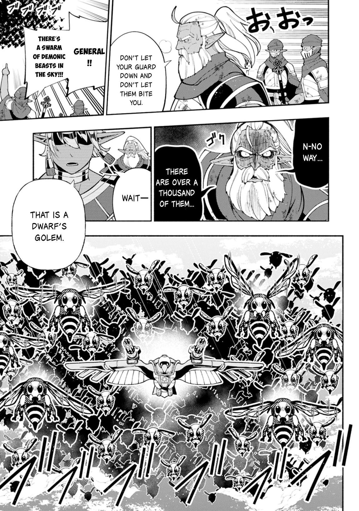 Hell Mode: Yarikomi Suki no Gamer wa Hai-settei no Isekai de Musou suru - Hajimari no Shoukanshi Chap 79.2 - Next Chap 80.2