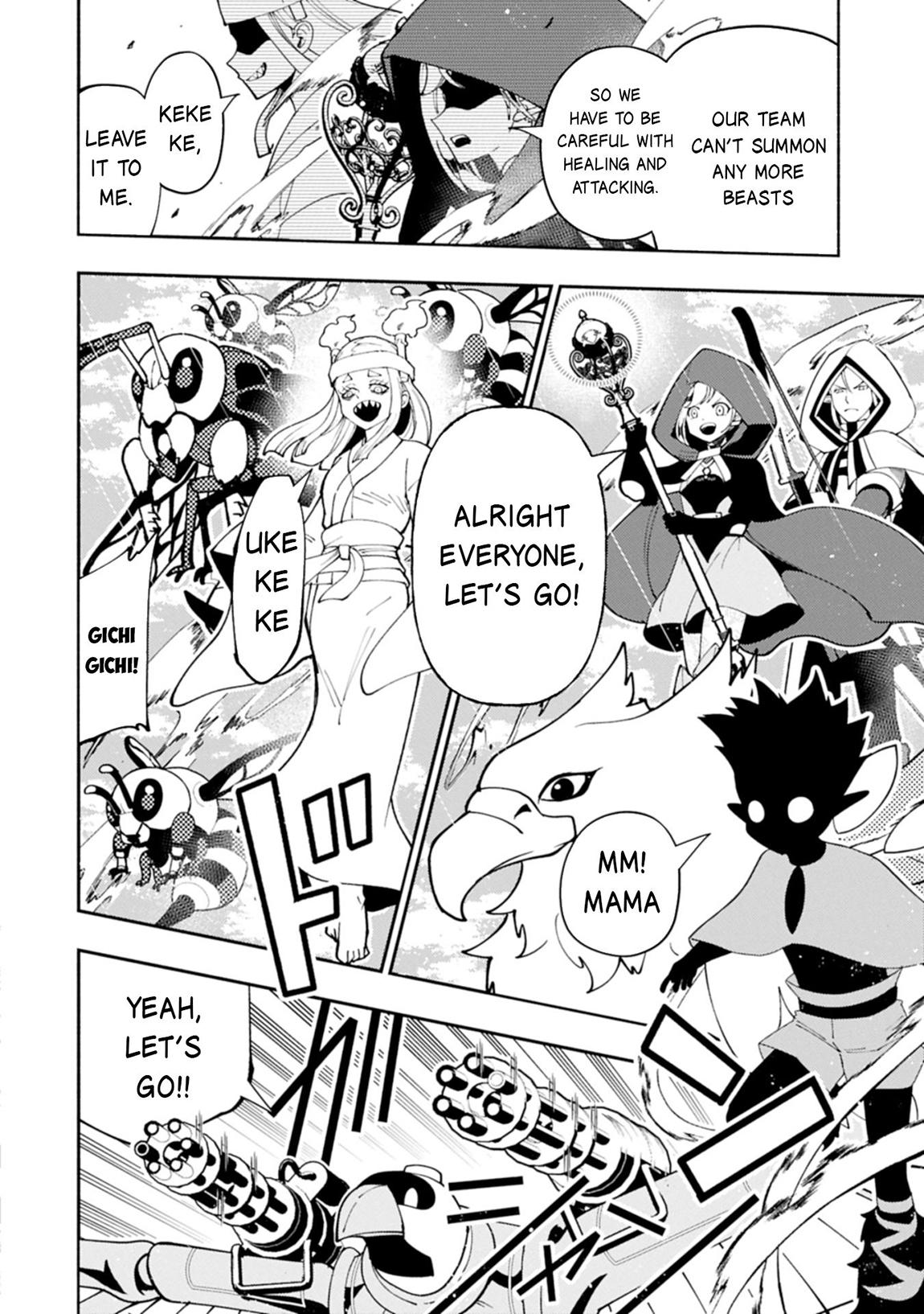 Hell Mode: Yarikomi Suki no Gamer wa Hai-settei no Isekai de Musou suru - Hajimari no Shoukanshi Chap 79.2 - Next Chap 80.2