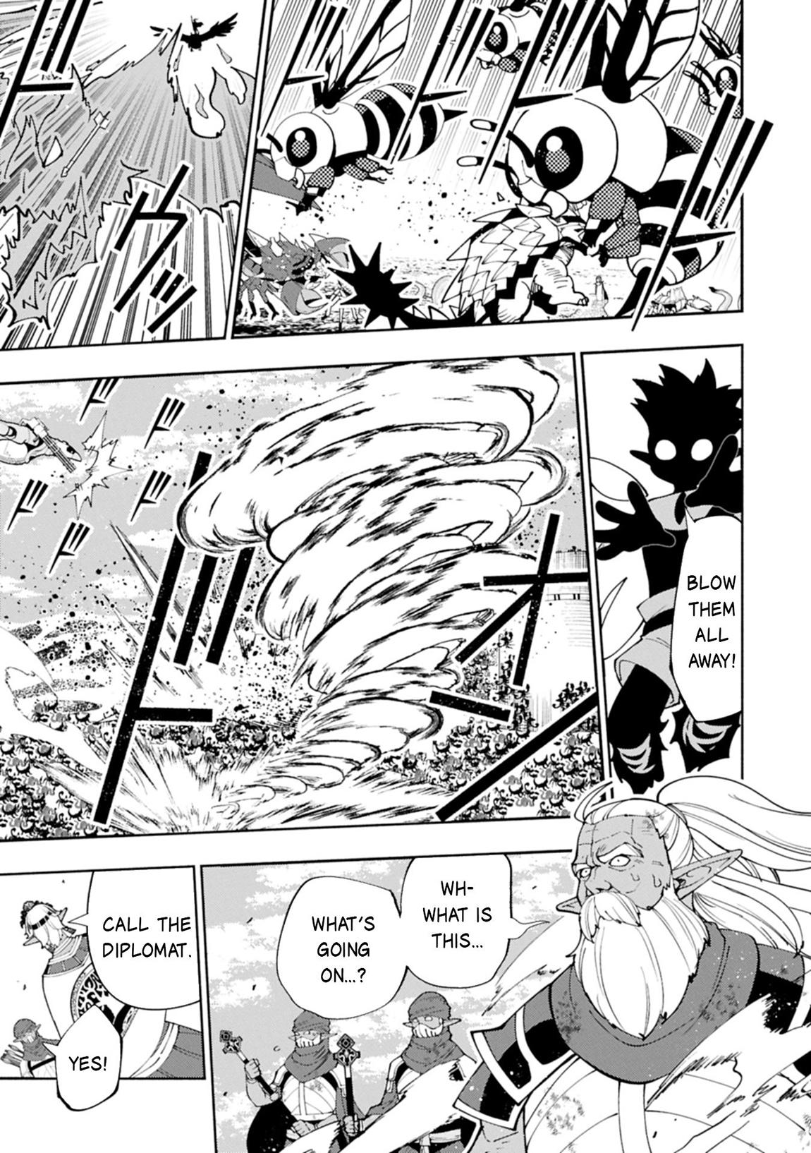 Hell Mode: Yarikomi Suki no Gamer wa Hai-settei no Isekai de Musou suru - Hajimari no Shoukanshi Chap 79.2 - Next Chap 80.2
