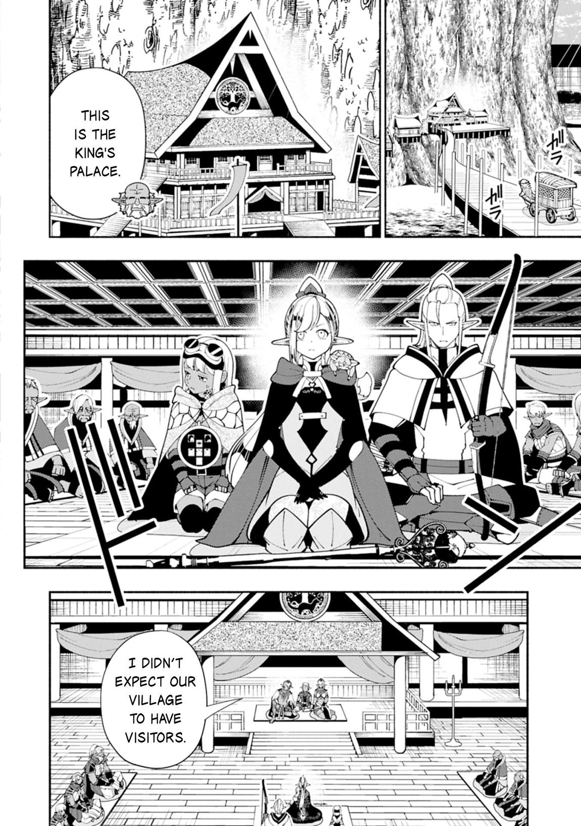 Hell Mode: Yarikomi Suki no Gamer wa Hai-settei no Isekai de Musou suru - Hajimari no Shoukanshi Chap 79.2 - Next Chap 80.2