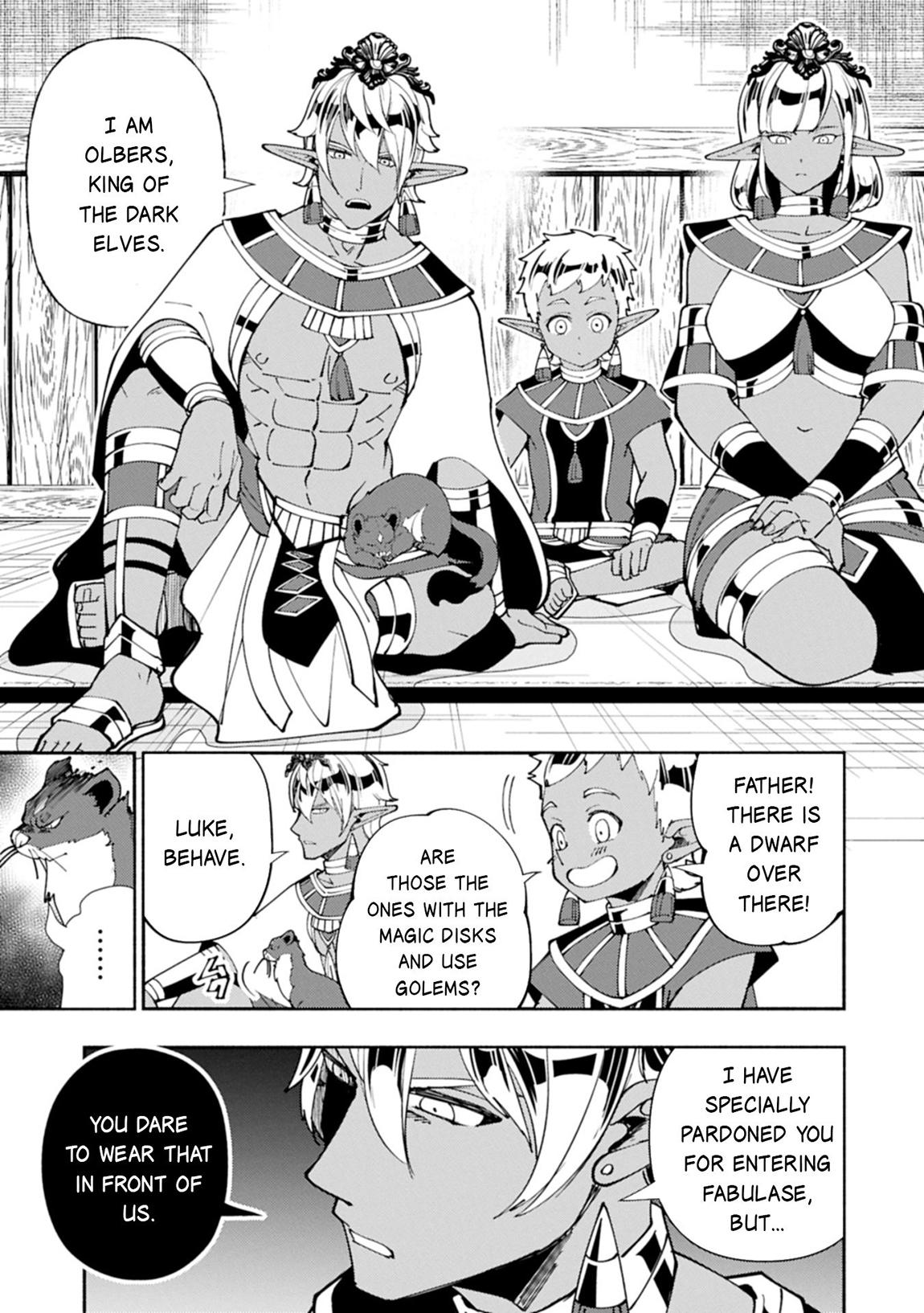Hell Mode: Yarikomi Suki no Gamer wa Hai-settei no Isekai de Musou suru - Hajimari no Shoukanshi Chap 79.2 - Next Chap 80.2