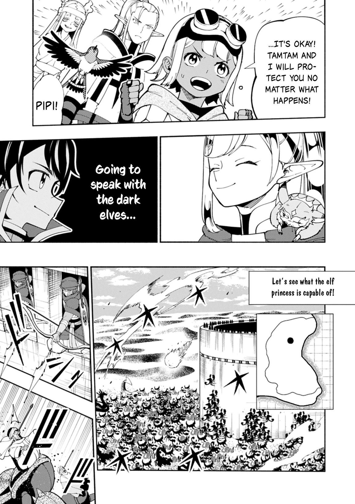 Hell Mode: Yarikomi Suki no Gamer wa Hai-settei no Isekai de Musou suru - Hajimari no Shoukanshi Chap 79.2 - Next Chap 80.2