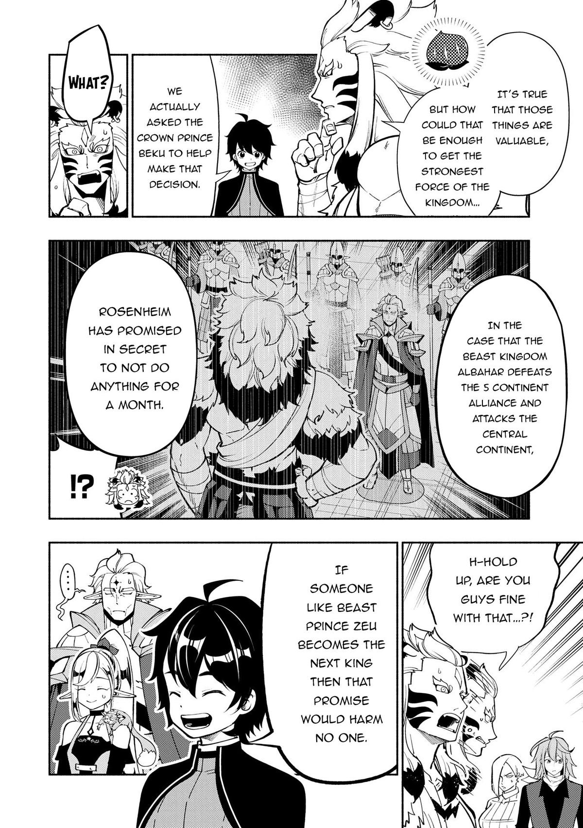 Hell Mode: Yarikomi Suki no Gamer wa Hai-settei no Isekai de Musou suru - Hajimari no Shoukanshi Chap 70 - Next Chap 71