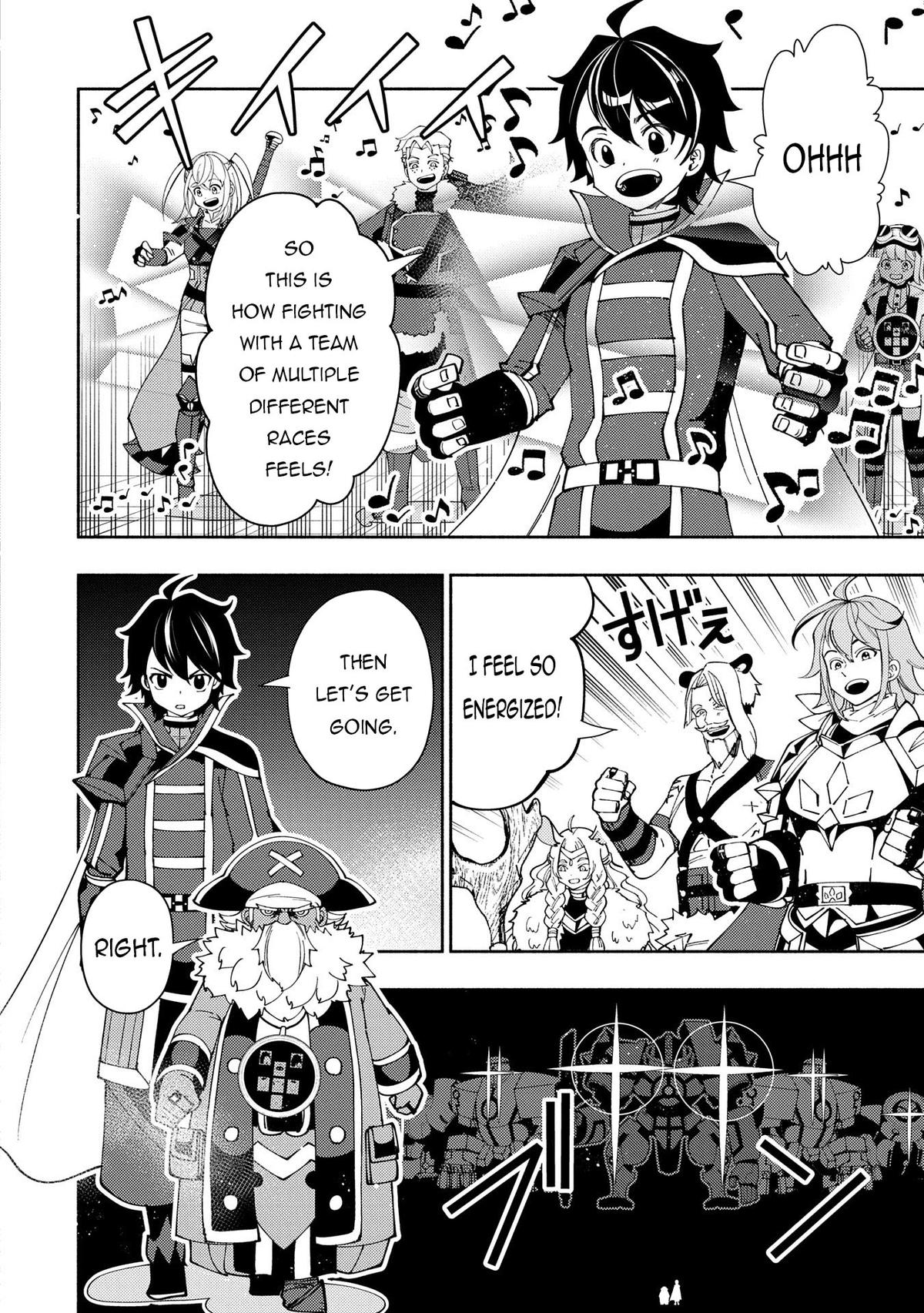 Hell Mode: Yarikomi Suki no Gamer wa Hai-settei no Isekai de Musou suru - Hajimari no Shoukanshi Chap 70 - Next Chap 71
