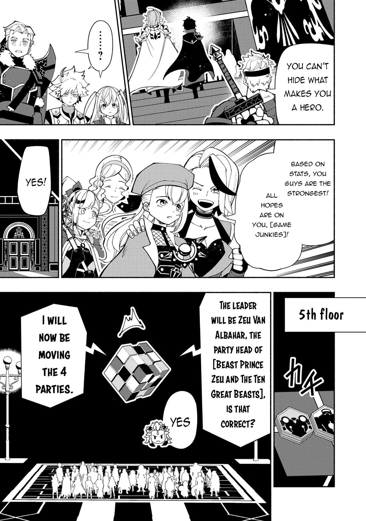 Hell Mode: Yarikomi Suki no Gamer wa Hai-settei no Isekai de Musou suru - Hajimari no Shoukanshi Chap 70 - Next Chap 71
