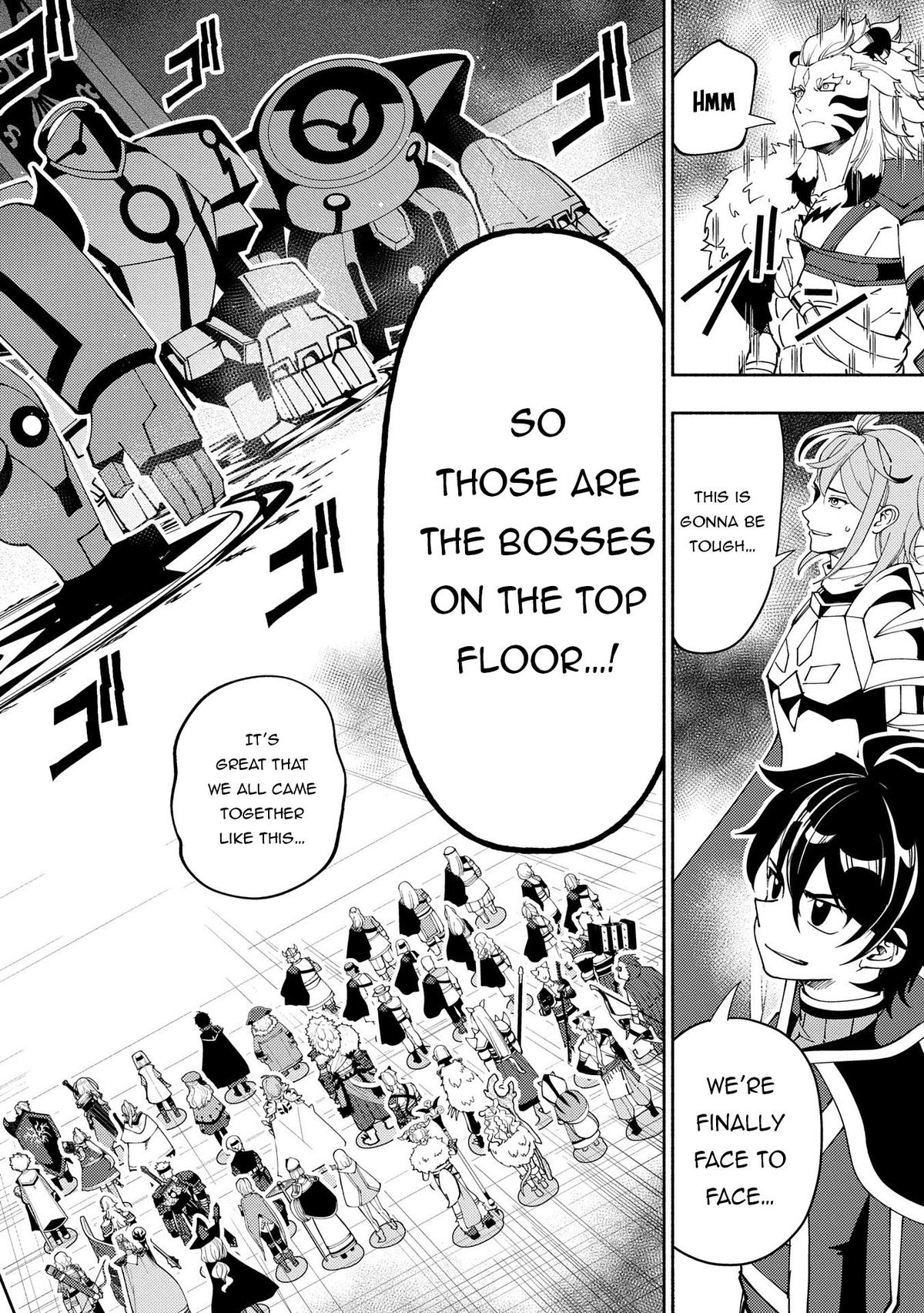 Hell Mode: Yarikomi Suki no Gamer wa Hai-settei no Isekai de Musou suru - Hajimari no Shoukanshi Chap 70 - Next Chap 71