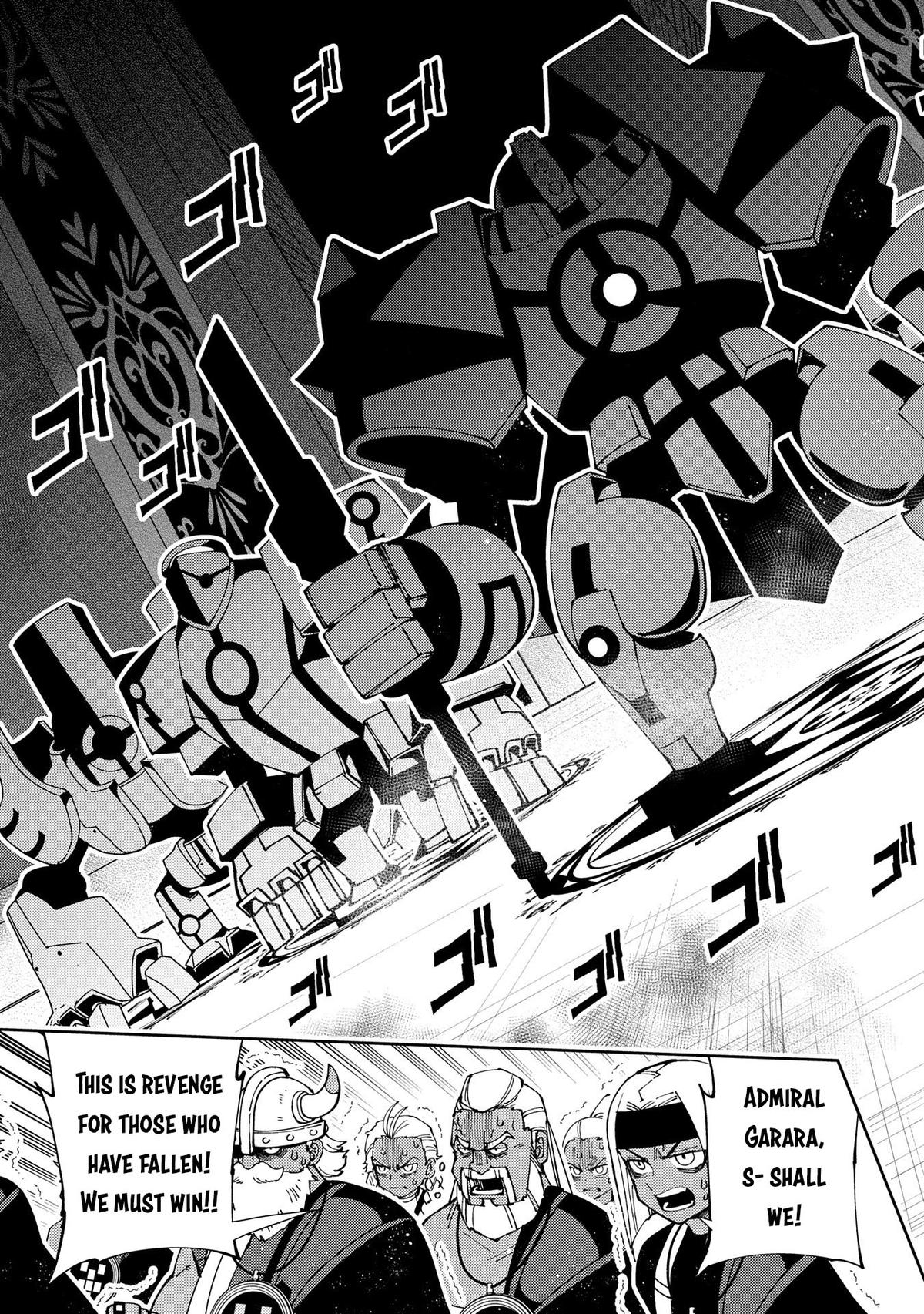 Hell Mode: Yarikomi Suki no Gamer wa Hai-settei no Isekai de Musou suru - Hajimari no Shoukanshi Chap 70 - Next Chap 71