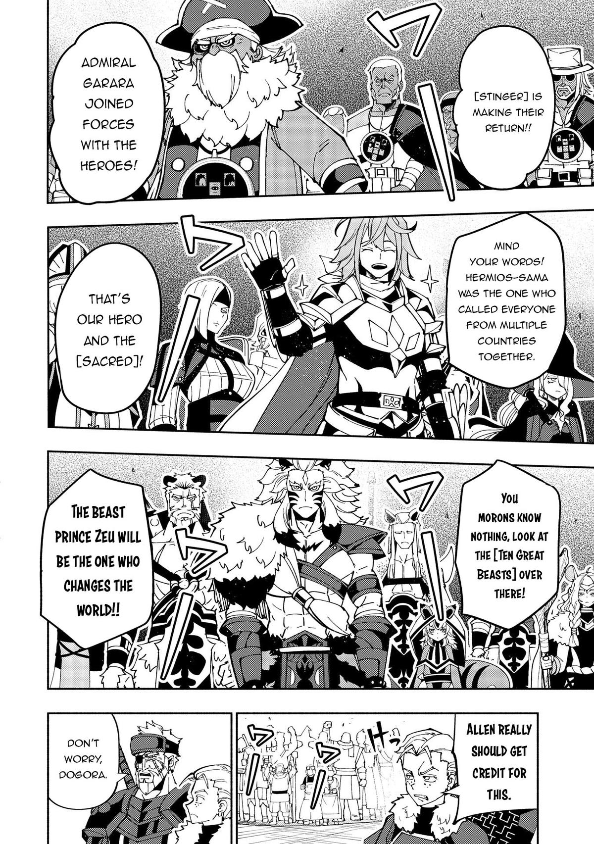 Hell Mode: Yarikomi Suki no Gamer wa Hai-settei no Isekai de Musou suru - Hajimari no Shoukanshi Chap 70 - Next Chap 71