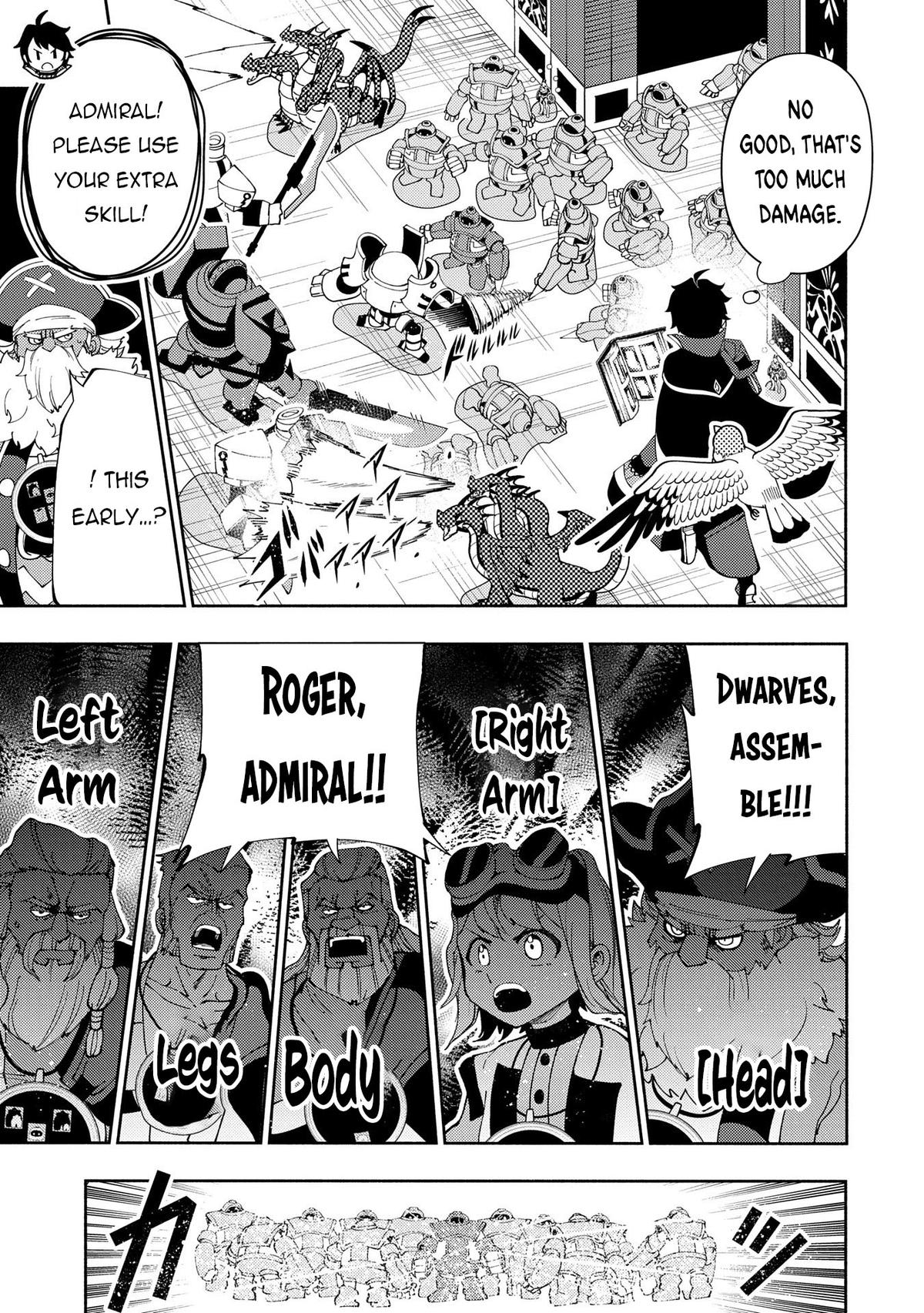 Hell Mode: Yarikomi Suki no Gamer wa Hai-settei no Isekai de Musou suru - Hajimari no Shoukanshi Chap 70 - Next Chap 71