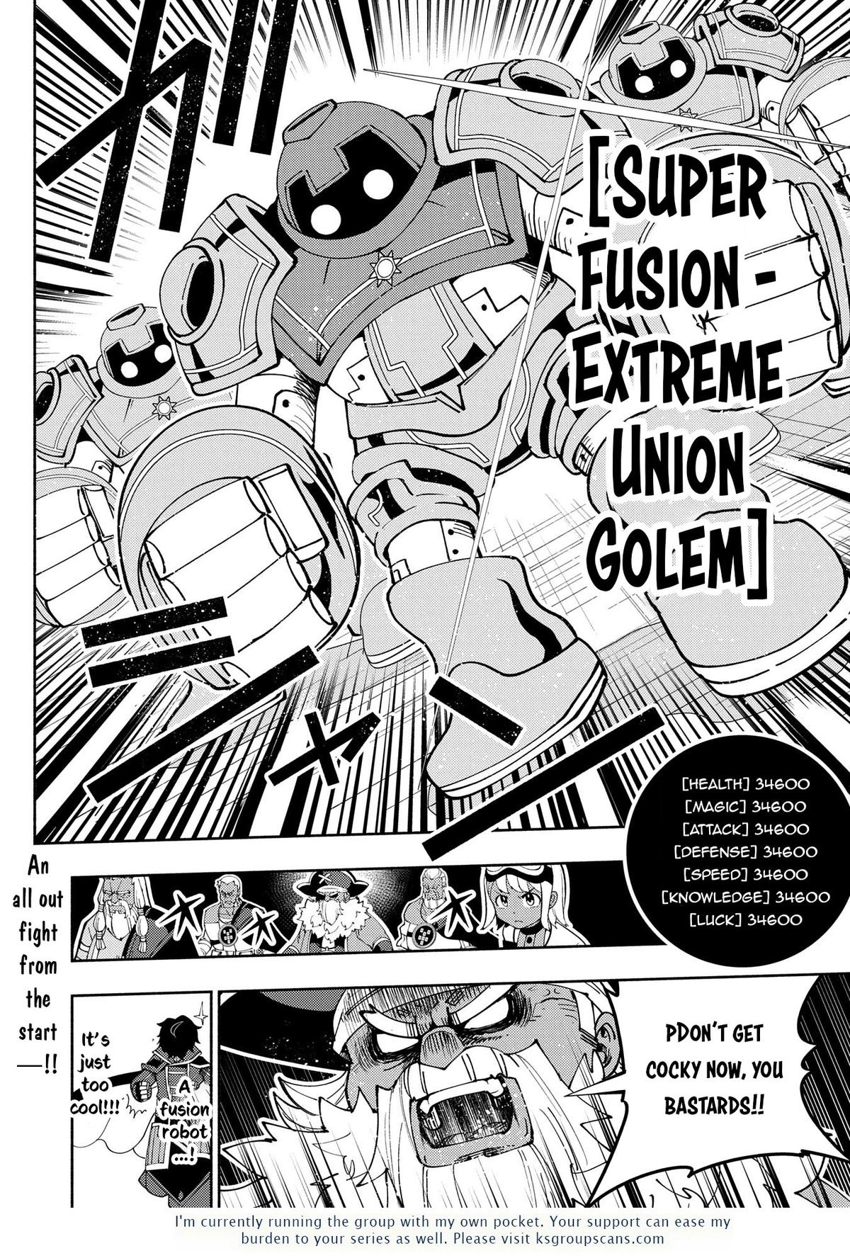 Hell Mode: Yarikomi Suki no Gamer wa Hai-settei no Isekai de Musou suru - Hajimari no Shoukanshi Chap 70 - Next Chap 71