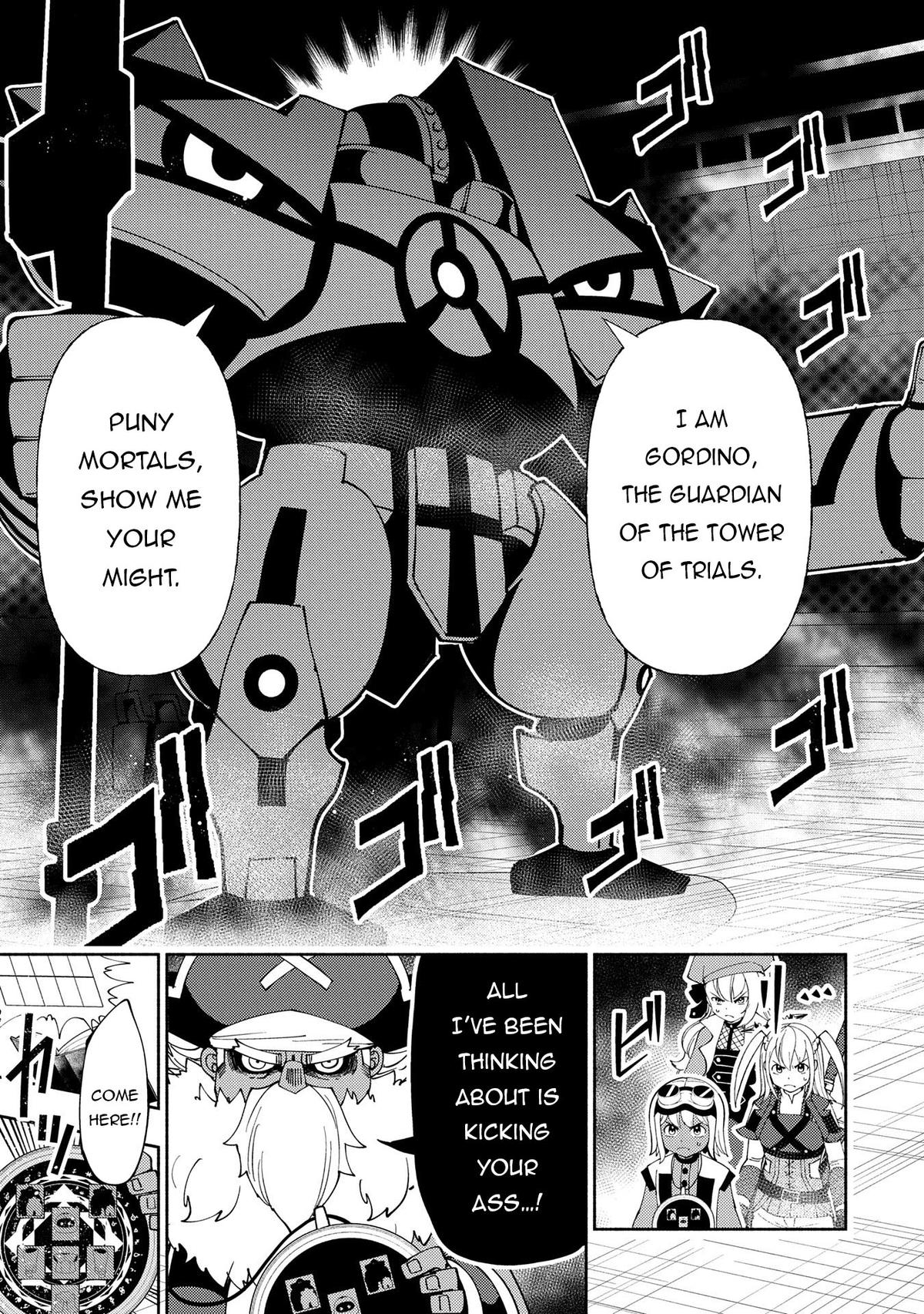 Hell Mode: Yarikomi Suki no Gamer wa Hai-settei no Isekai de Musou suru - Hajimari no Shoukanshi Chap 70 - Next Chap 71