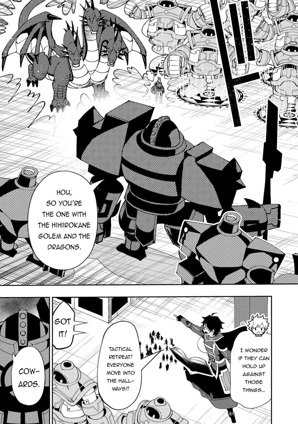 Hell Mode: Yarikomi Suki no Gamer wa Hai-settei no Isekai de Musou suru - Hajimari no Shoukanshi Chap 70 - Next Chap 71