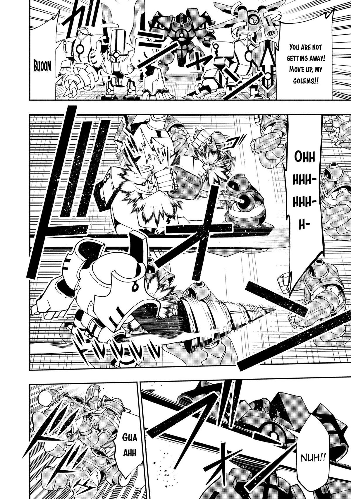 Hell Mode: Yarikomi Suki no Gamer wa Hai-settei no Isekai de Musou suru - Hajimari no Shoukanshi Chap 70 - Next Chap 71