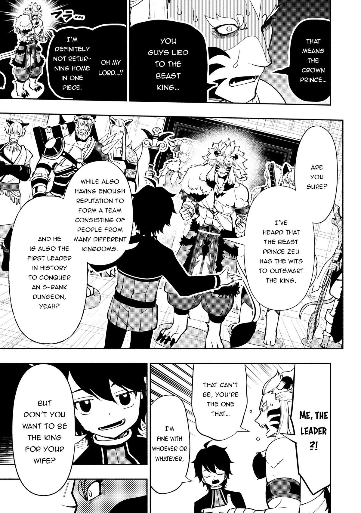 Hell Mode: Yarikomi Suki no Gamer wa Hai-settei no Isekai de Musou suru - Hajimari no Shoukanshi Chap 70 - Next Chap 71