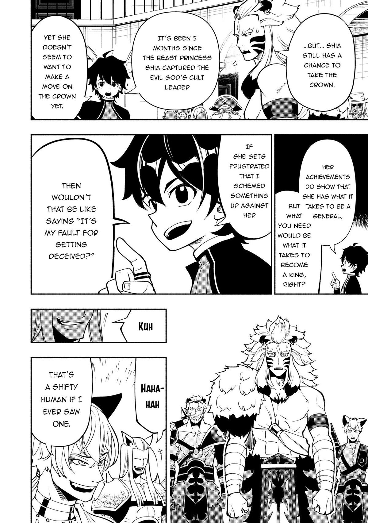 Hell Mode: Yarikomi Suki no Gamer wa Hai-settei no Isekai de Musou suru - Hajimari no Shoukanshi Chap 70 - Next Chap 71