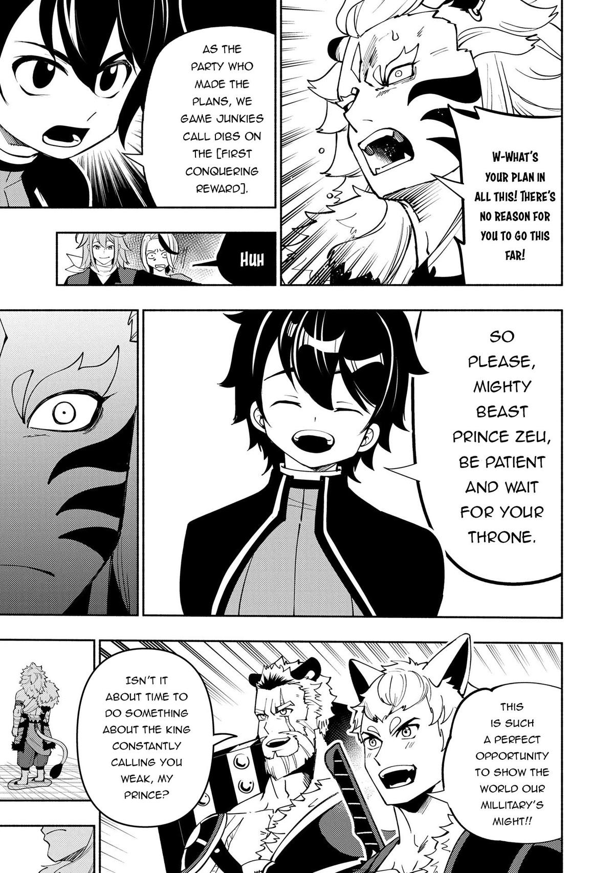 Hell Mode: Yarikomi Suki no Gamer wa Hai-settei no Isekai de Musou suru - Hajimari no Shoukanshi Chap 70 - Next Chap 71