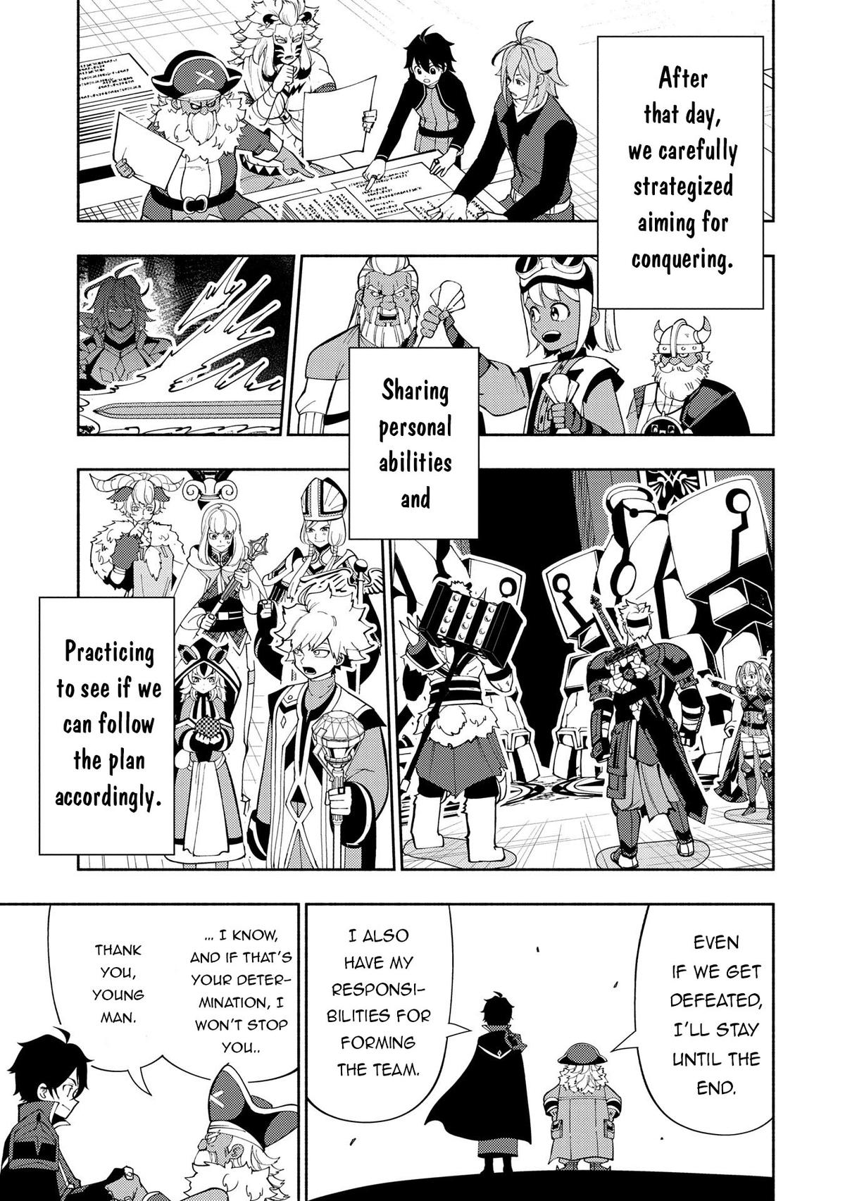 Hell Mode: Yarikomi Suki no Gamer wa Hai-settei no Isekai de Musou suru - Hajimari no Shoukanshi Chap 70 - Next Chap 71