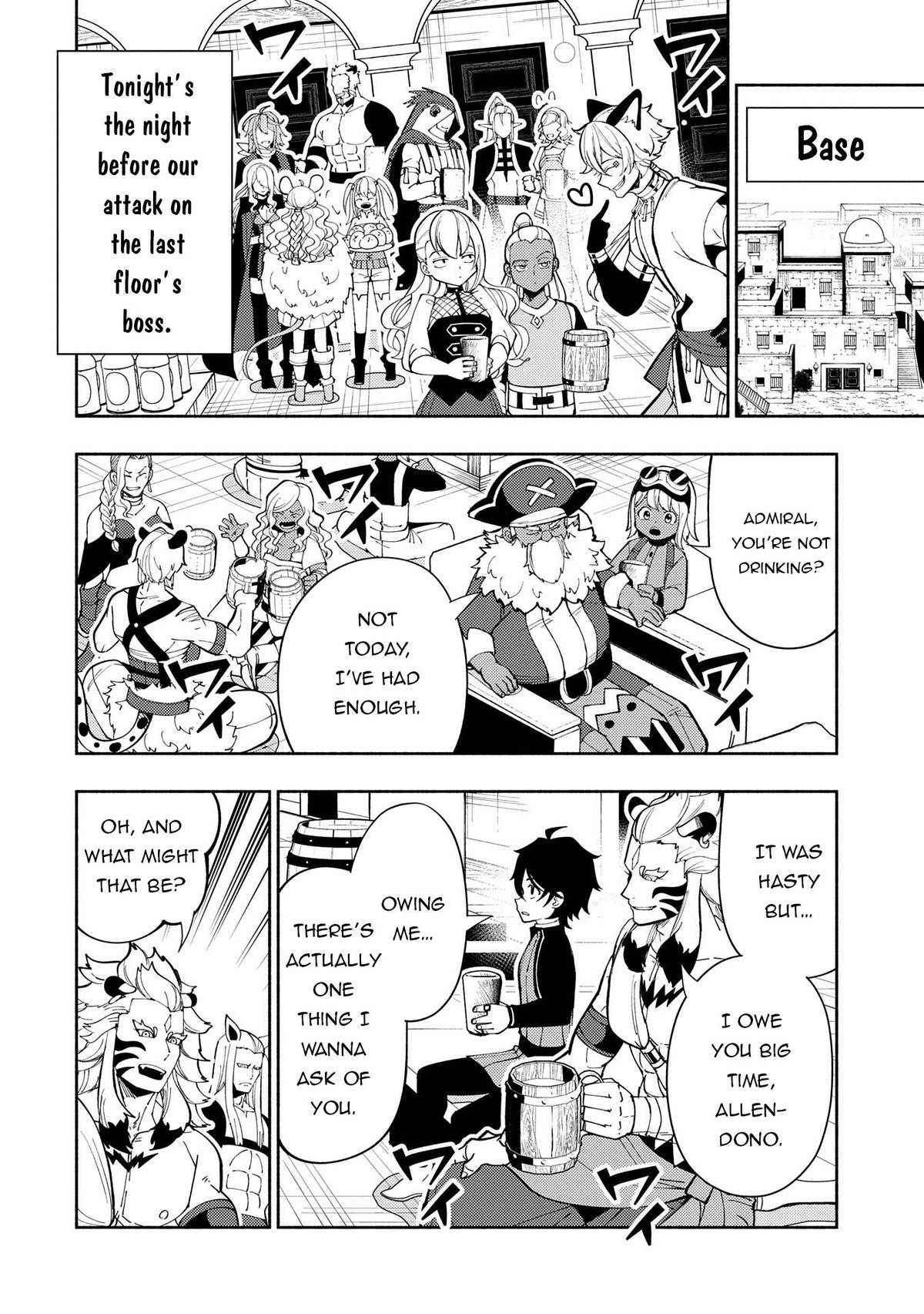 Hell Mode: Yarikomi Suki no Gamer wa Hai-settei no Isekai de Musou suru - Hajimari no Shoukanshi Chap 70 - Next Chap 71