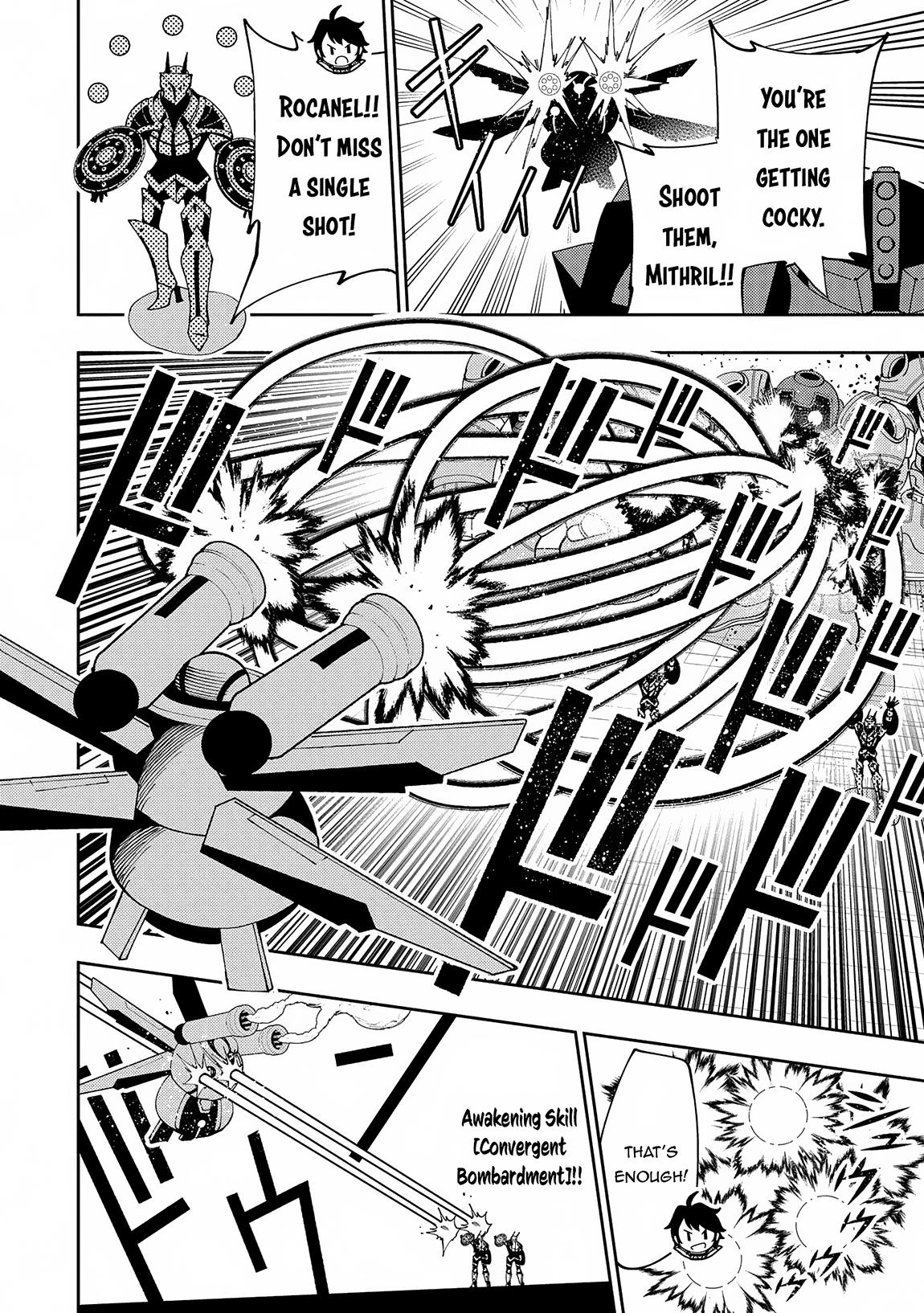 Hell Mode: Yarikomi Suki no Gamer wa Hai-settei no Isekai de Musou suru - Hajimari no Shoukanshi Chap 71 - Next Chap 72