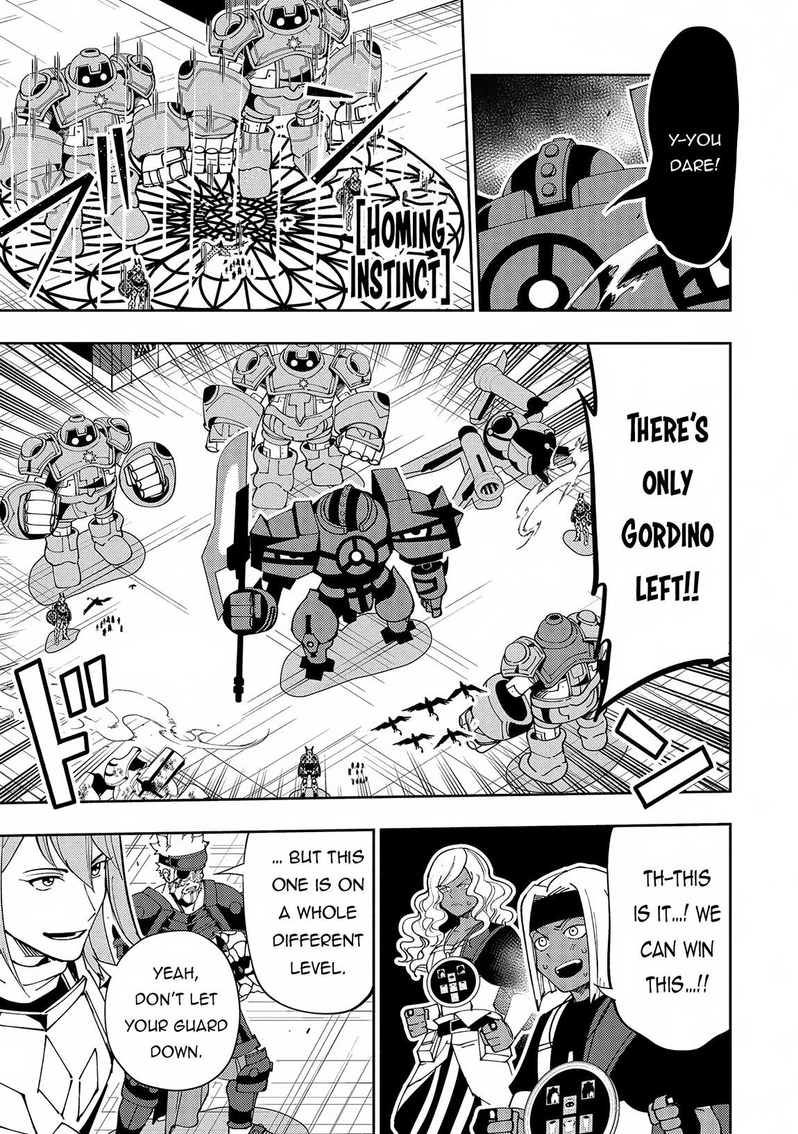 Hell Mode: Yarikomi Suki no Gamer wa Hai-settei no Isekai de Musou suru - Hajimari no Shoukanshi Chap 71 - Next Chap 72