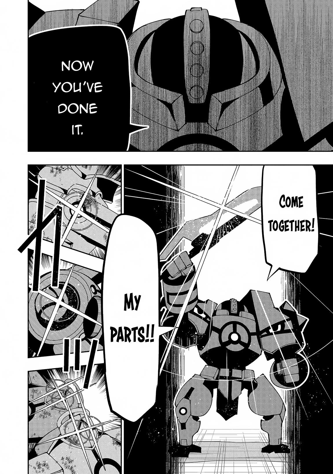 Hell Mode: Yarikomi Suki no Gamer wa Hai-settei no Isekai de Musou suru - Hajimari no Shoukanshi Chap 71 - Next Chap 72