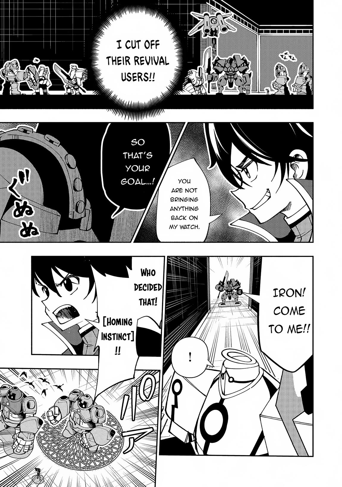 Hell Mode: Yarikomi Suki no Gamer wa Hai-settei no Isekai de Musou suru - Hajimari no Shoukanshi Chap 71 - Next Chap 72