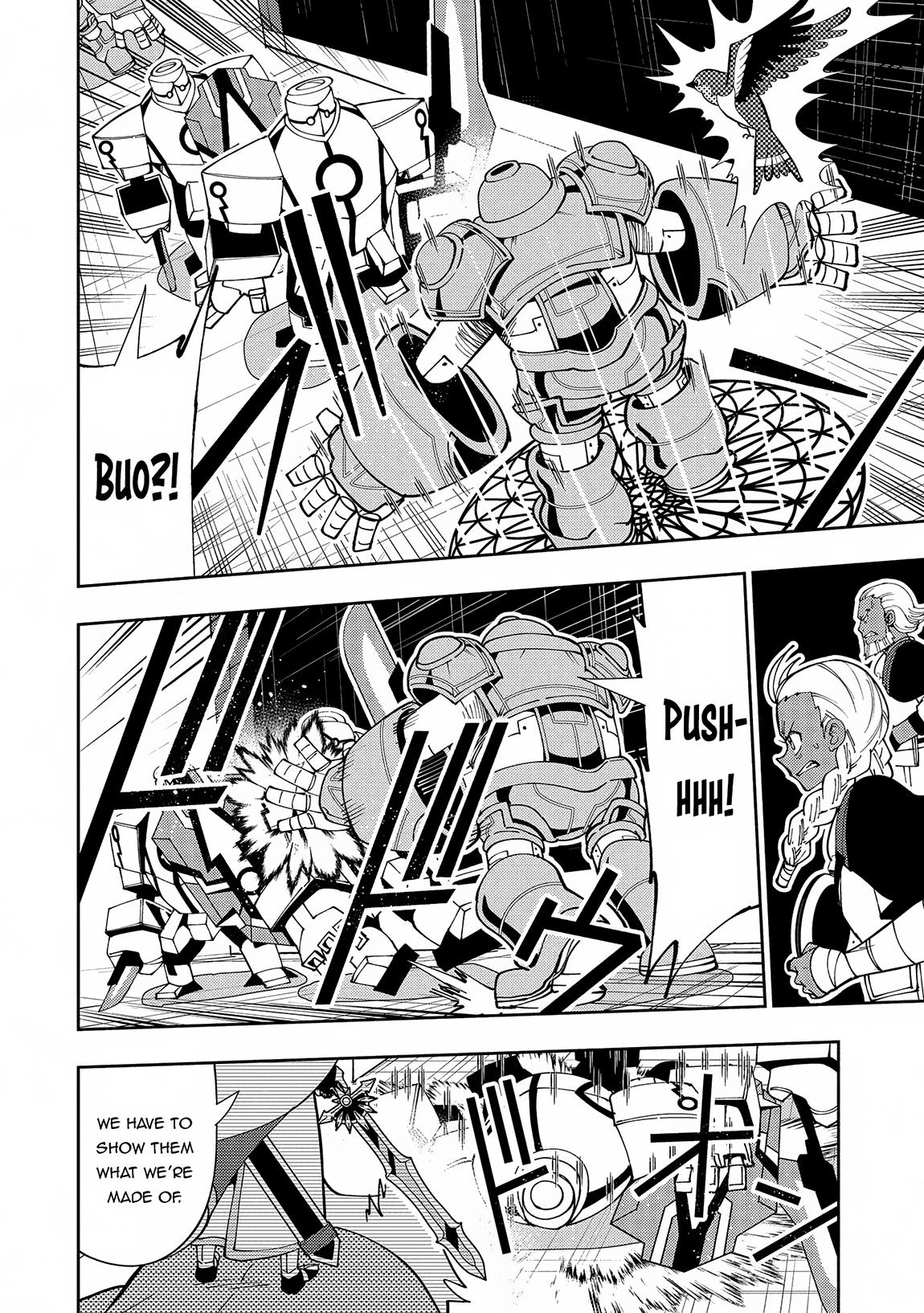 Hell Mode: Yarikomi Suki no Gamer wa Hai-settei no Isekai de Musou suru - Hajimari no Shoukanshi Chap 71 - Next Chap 72