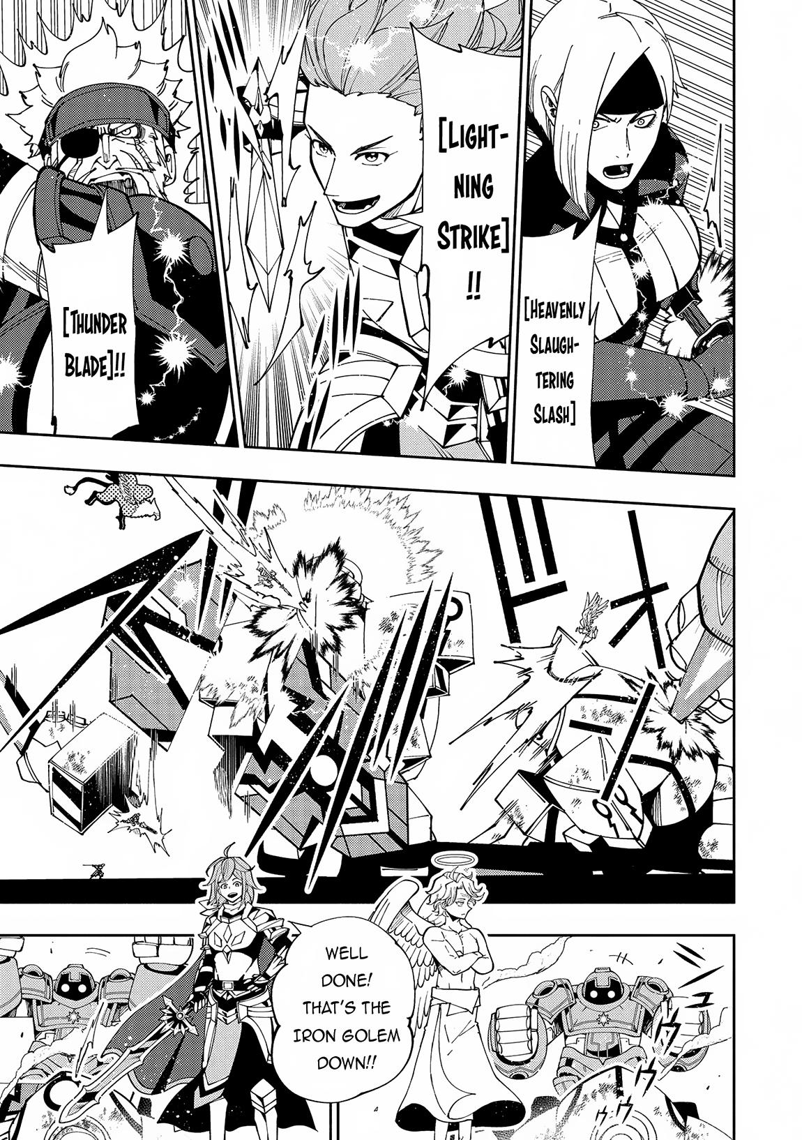 Hell Mode: Yarikomi Suki no Gamer wa Hai-settei no Isekai de Musou suru - Hajimari no Shoukanshi Chap 71 - Next Chap 72