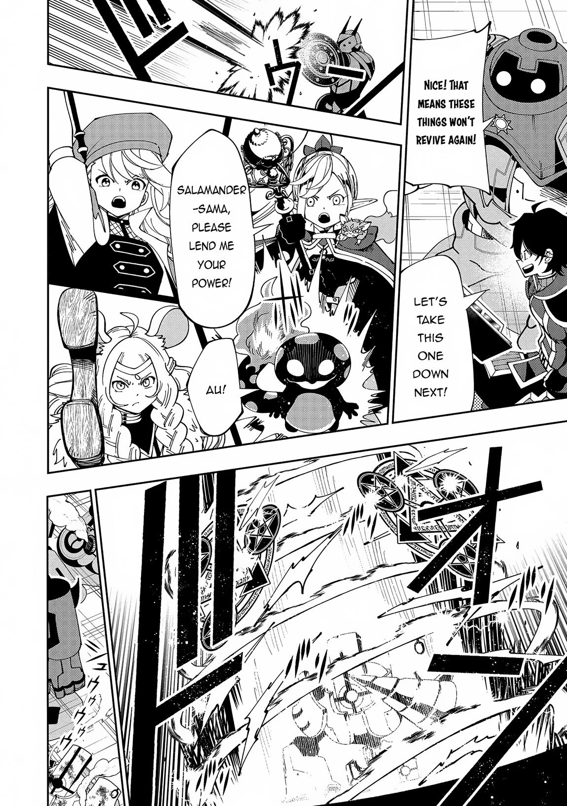 Hell Mode: Yarikomi Suki no Gamer wa Hai-settei no Isekai de Musou suru - Hajimari no Shoukanshi Chap 71 - Next Chap 72