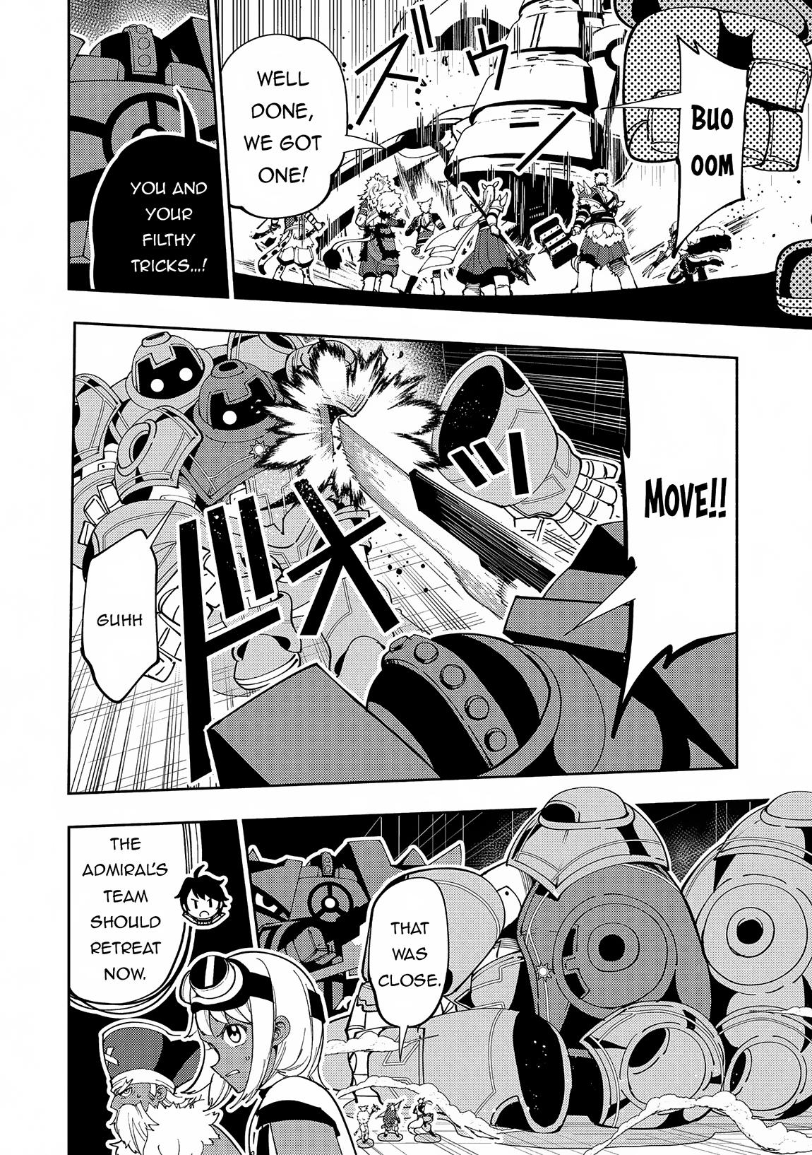 Hell Mode: Yarikomi Suki no Gamer wa Hai-settei no Isekai de Musou suru - Hajimari no Shoukanshi Chap 71 - Next Chap 72