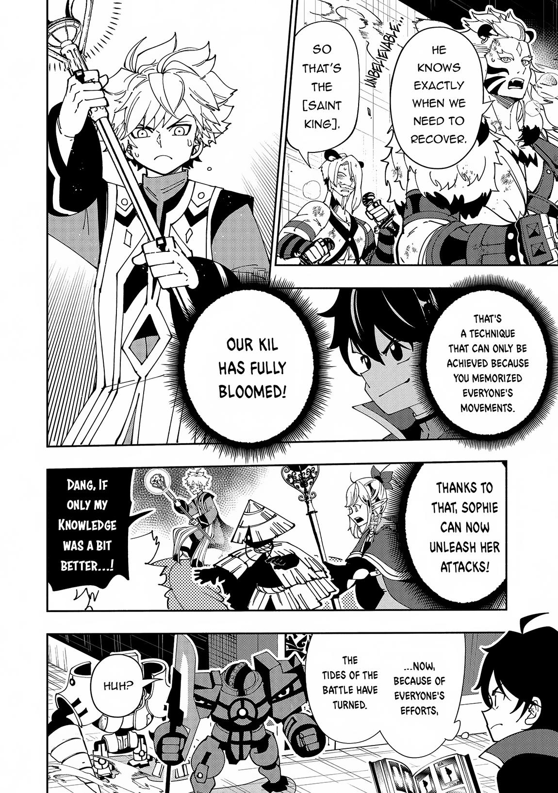 Hell Mode: Yarikomi Suki no Gamer wa Hai-settei no Isekai de Musou suru - Hajimari no Shoukanshi Chap 71 - Next Chap 72