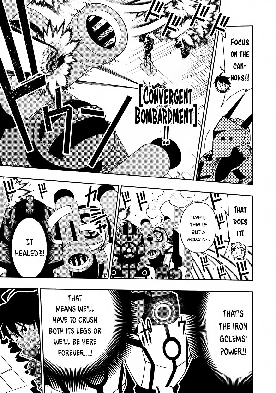 Hell Mode: Yarikomi Suki no Gamer wa Hai-settei no Isekai de Musou suru - Hajimari no Shoukanshi Chap 71 - Next Chap 72