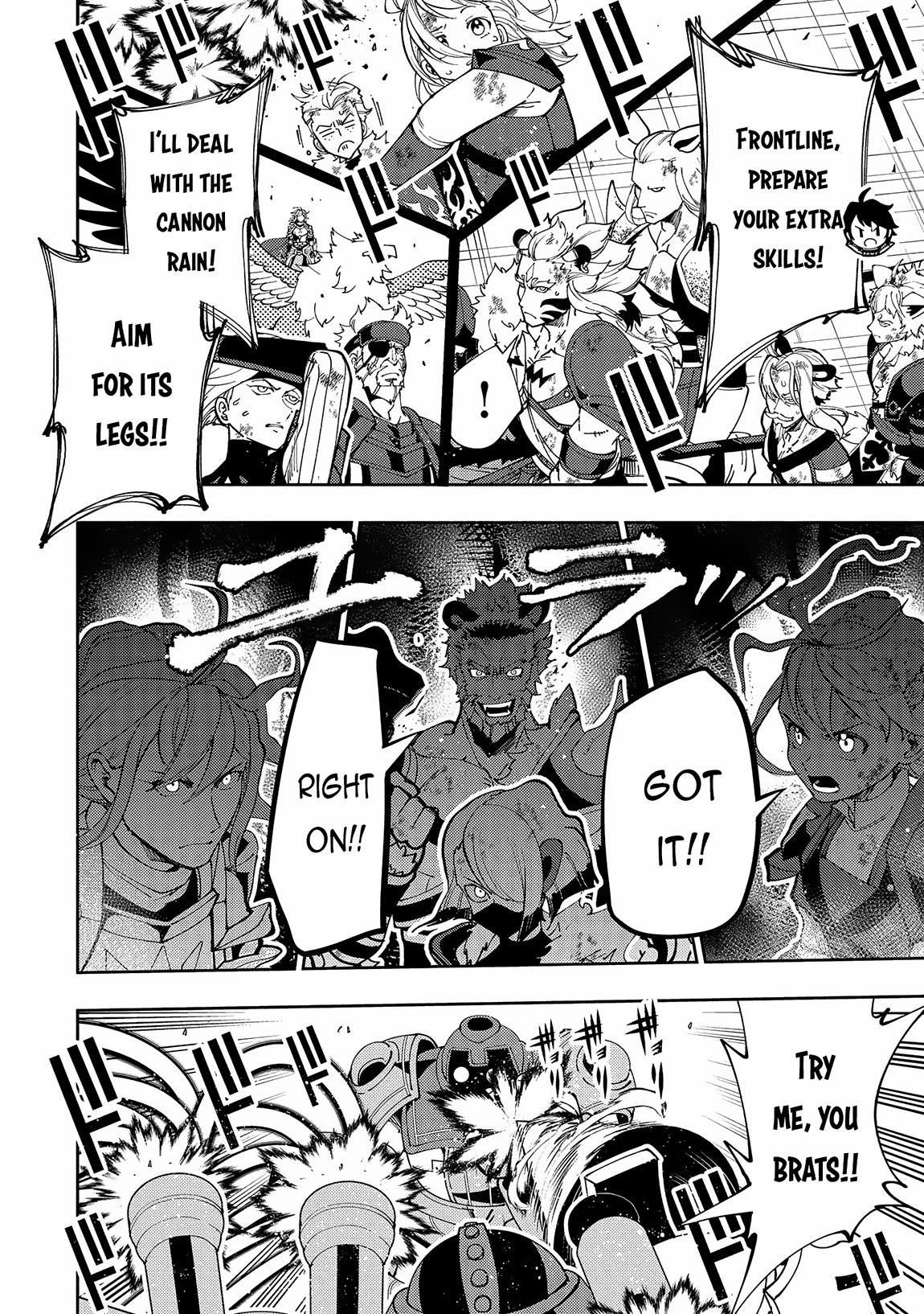 Hell Mode: Yarikomi Suki no Gamer wa Hai-settei no Isekai de Musou suru - Hajimari no Shoukanshi Chap 71 - Next Chap 72