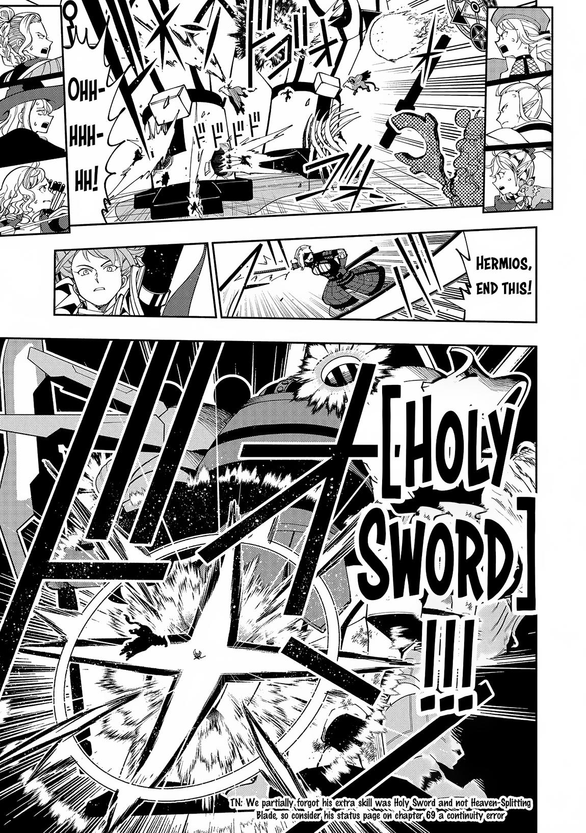 Hell Mode: Yarikomi Suki no Gamer wa Hai-settei no Isekai de Musou suru - Hajimari no Shoukanshi Chap 71 - Next Chap 72