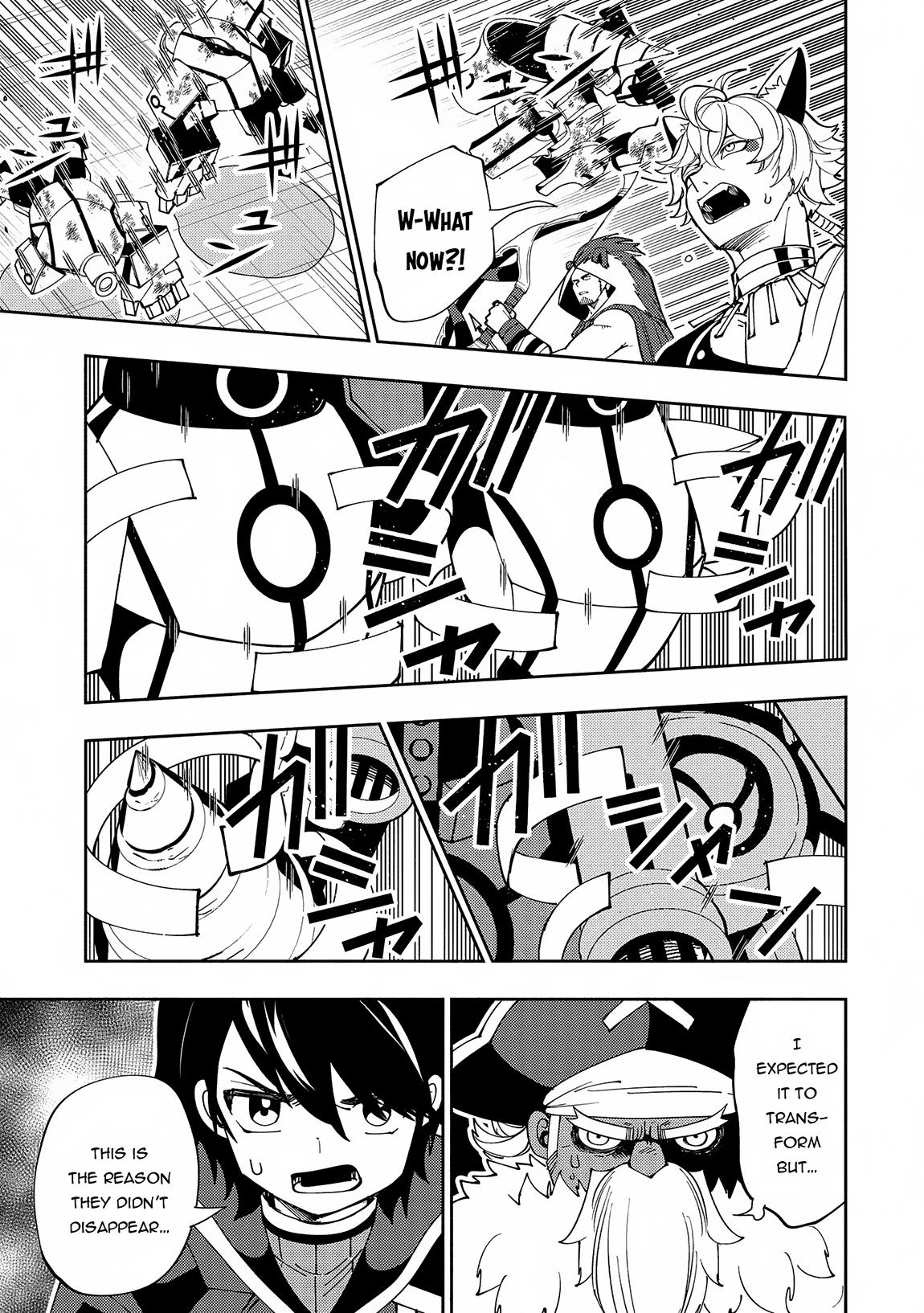 Hell Mode: Yarikomi Suki no Gamer wa Hai-settei no Isekai de Musou suru - Hajimari no Shoukanshi Chap 71 - Next Chap 72