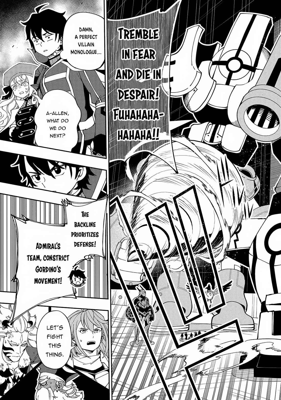 Hell Mode: Yarikomi Suki no Gamer wa Hai-settei no Isekai de Musou suru - Hajimari no Shoukanshi Chap 71 - Next Chap 72