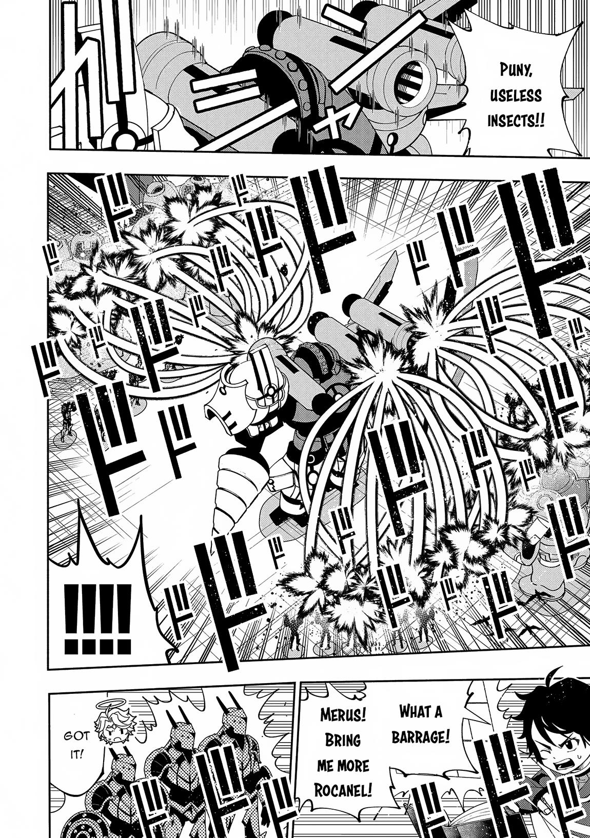 Hell Mode: Yarikomi Suki no Gamer wa Hai-settei no Isekai de Musou suru - Hajimari no Shoukanshi Chap 71 - Next Chap 72